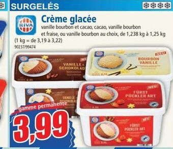 Norma Crème glacée offre