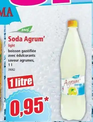 Norma Soda agrum offre