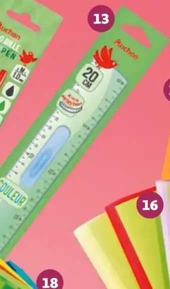 Auchan Auchan double decimetre offre