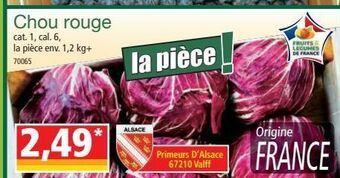 Norma Chou rouge offre