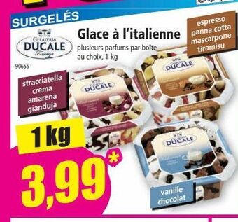 Norma Glace à l`italienne offre