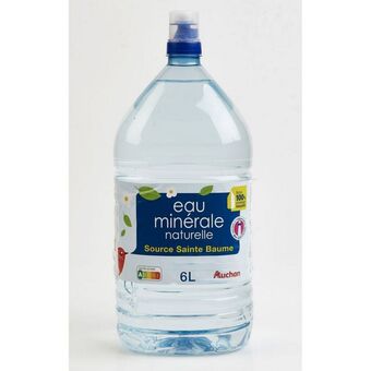 Auchan Fontaine d'eau minérale auchan offre