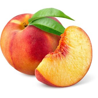 Auchan Pêches ou nectarines jaunes ou blanches filière auchan cultivons le bon offre