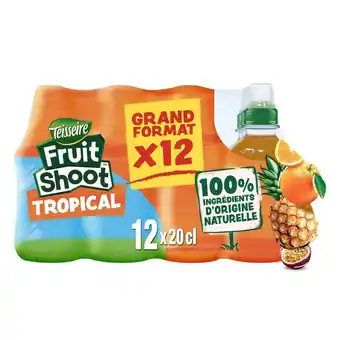Auchan Fruit shoot tropical offre