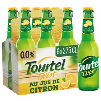 Auchan Tourtel twist citron offre