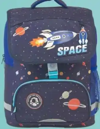 Auchan Sac à dos 37 cm 2 compartiments space offre