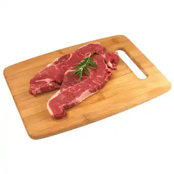 Auchan Supermarché Viande bovine : faux-filet §§§ (1) offre