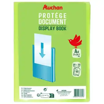 Auchan Protege document auchan offre