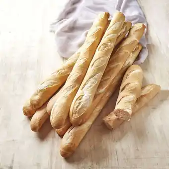 Auchan 3 baguettes saveur de tradition française crc filière auchan ''cultivons le bon'' offre