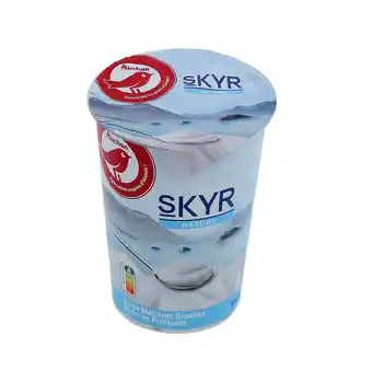 Auchan Supermarché Skyr nature auchan offre