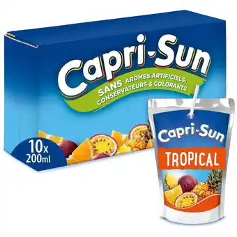 Auchan Supermarché Capri sun offre