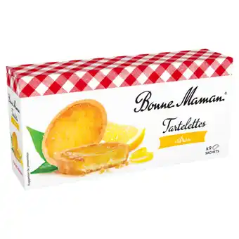 Auchan Tartelettes au citron bonne maman offre