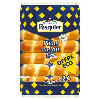 Auchan Pains au lait pasquier offre