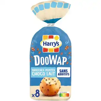 Auchan Supermarché Doowap chocolat au lait harrys offre