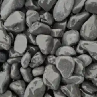 E.Leclerc Brico Kit galets gris foncé + géotextile = 1 big bag galet gris foncé 25/40 1.5t [environ 20m2 sur 5cm d'épaisseur] + 1 géotextile offre