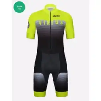 Max Plus Santini combinaison mc virtus taille m offre