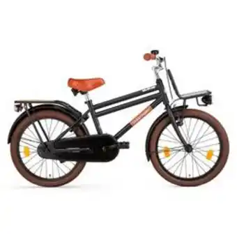 Decathlon Vélo enfant supersuper cooper bamboo - 12 pouces - noir mat offre