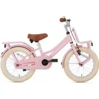 Decathlon Vélo enfant supersuper cooper - 16 pouces - rose offre