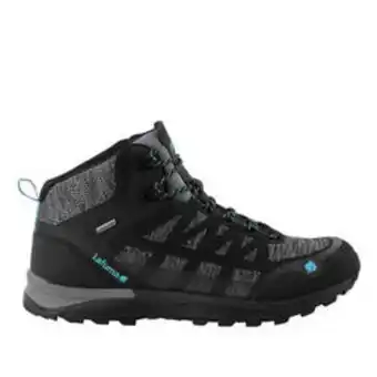 Decathlon Chaussures imperméables de randonnée montagne - shift mid clim noir - femme offre