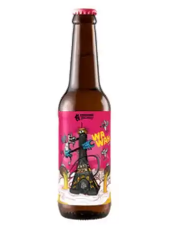 Nicolas Wa wah ipa 33cl offre