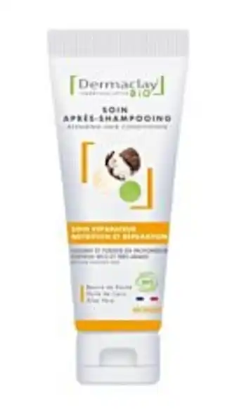 Naturalia Soin réparateur capillaire après shampoing 200ml bio offre