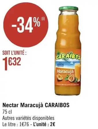 Nectar Maracujà CARAIBOS