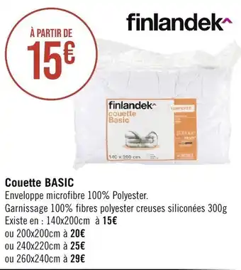 Couette BASIC