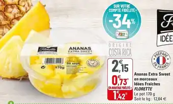 Ananas Extra Sweet En Morceaux