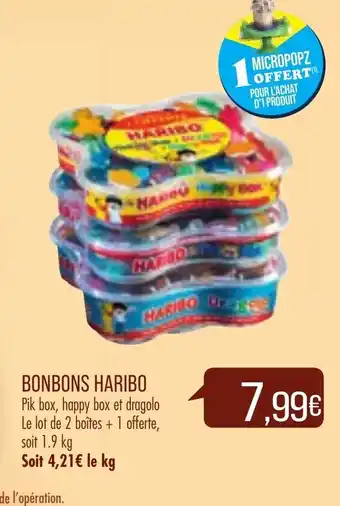 Match Bonbons Haribo offre