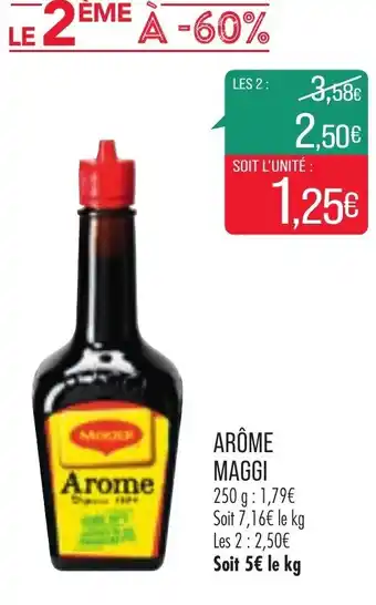 Match Arôme Maggi offre