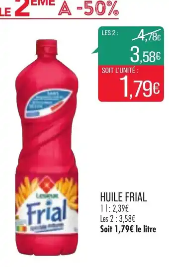 Match Huile Frial offre