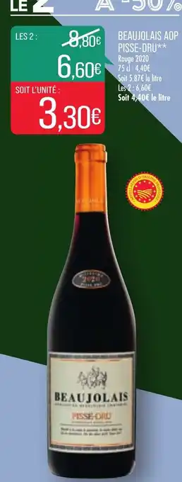 Beaujolais AOP Pissa-Dru