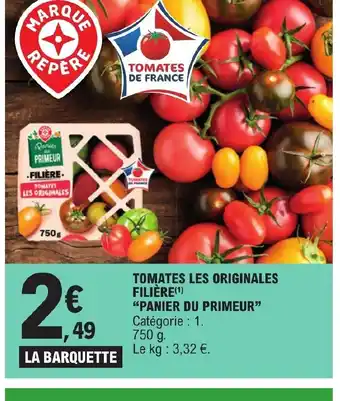 E.Leclerc TOMATES LES ORIGINALES offre