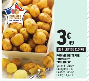 E.Leclerc POMME DE TERRE PRIMEUR(¹) offre