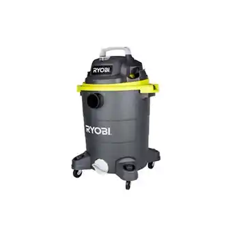 Bricomarché Aspirateur eau et poussière ryobi 1400w - 30l - rvc-1430ppt-g offre