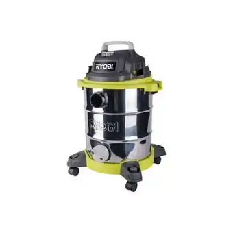 Bricomarché Aspirateur eau et poussière ryobi 1500w - 30l - rvc-1530ipt-g offre