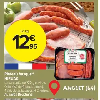 Plateau basque(a) HIRUAK