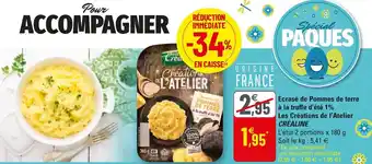 G20 Ecrasé De Pommes De Terre à La Truffe d'été 1% offre