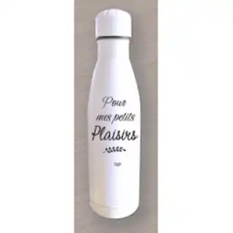 b&m Bouteille isotherme plaisir offre