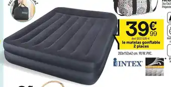 Centrakor Le matelas gonflable 2 places offre
