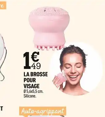 Centrakor LA BROSSE POUR VISAGE offre