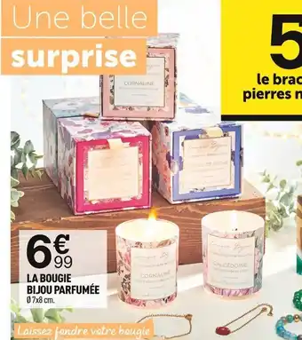 Centrakor LA BOUGIE BIJOU PARFUMÉE offre