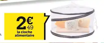 Centrakor LA cloche alimentaire offre