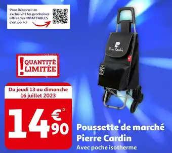 Poussette de marché pierre cardin