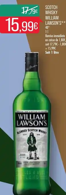 Scotch Whisky William
