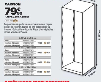 Brico Dépôt CAISSON offre