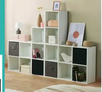 Brico Dépôt CUBE BLANC "MAXIUS" offre