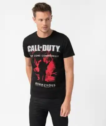 Gémo Tee-shirt homme avec motif xxl - call of duty offre