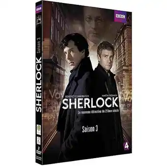 E.Leclerc Sherlock - saison 3 offre