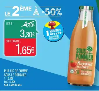 Pur Jus De Pomme Sous Le Pommier